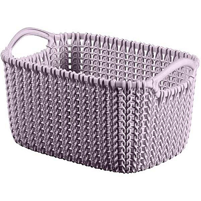 Кошик пластиковий Curver 240372 Knit XS прямокутний 250x175x140 мм