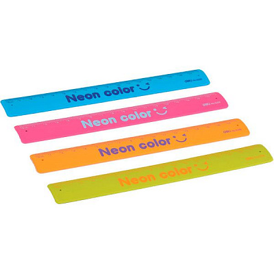 Линейка Deli Браслет 18 см