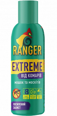 Аерозоль репелентний Ranger Extreme 150 мл