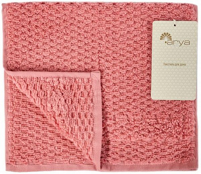 Рушник Arno (TR1001808) 50x90 см рожевий Arya