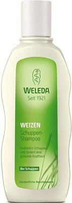 Шампунь Weleda проти лупи з екстрактом пшениці 190 мл