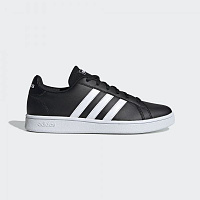 Кроссовки Adidas GRAND COURT BASE EE7482 р.UK 3,5 черный