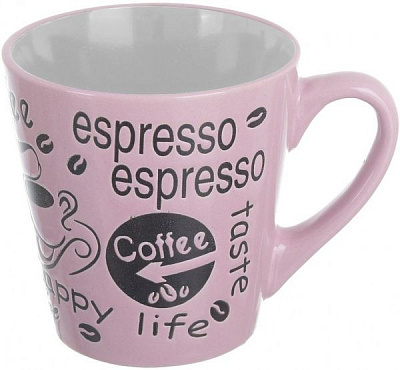 Чашка Espresso Pink 250 мл