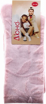 Получулки Duna 6В 463 32285581 р.22–24 розовый 