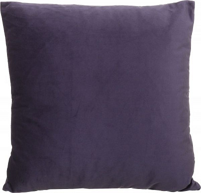 Подушка декоративная Велюр 40x40 см серый La Nuit 