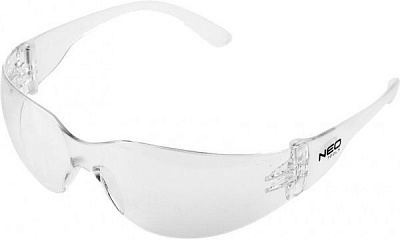 Окуляри захисні NEO tools білі 97-502