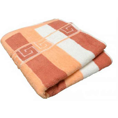 Полотенце Lorenzzo Story розовое 70x140 см