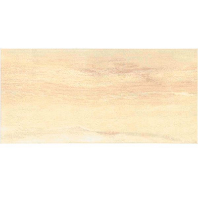 Плитка Карпатська кераміка Наяда сатин кремовий 200x500 мм