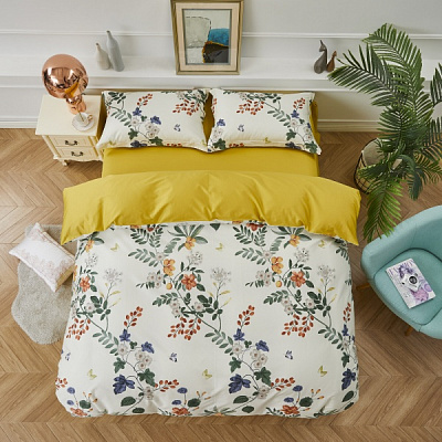 Комплект постельного белья Prato 2 разноцветный La Nuit 