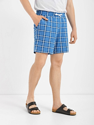 Шорты Роза р. 2XL голубой 210117 