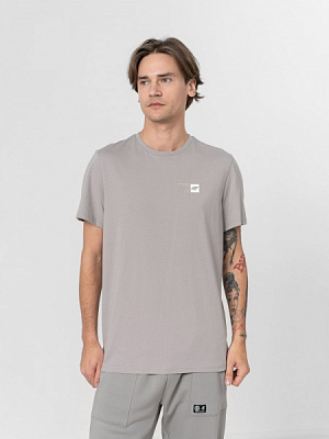 Футболка 4F T-SHIRT TSM013 H4Z22-TSM013-27S р.L сірий