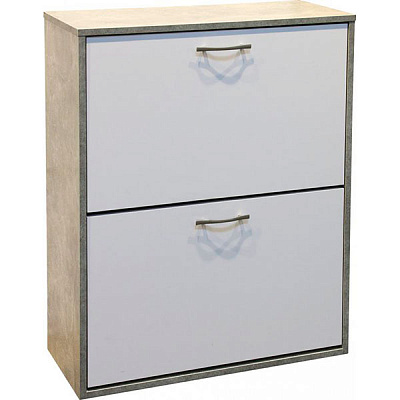 Тумба для обуви Дачице 1 300x700x860 мм / бетон / нимфея альба 