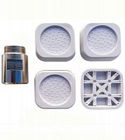 Комплект ЦЕ ВО антивібраційні підставки та нейтралізатор накипу Lux і НМ-1.4