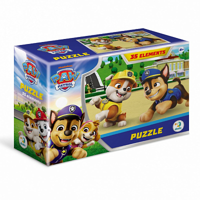 Мини-пазл DoDo Paw Patrol Силач та Гонщик 35 элементов 200690