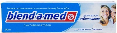 Зубная паста Blend-a-Med Анти-кариес Деликатное отбеливание 100 мл