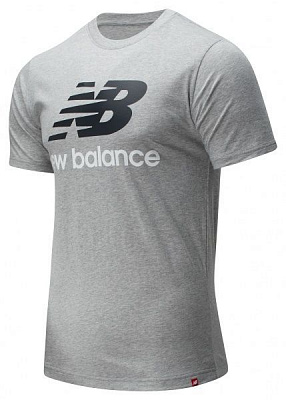 Футболка New Balance MT01575AG L серый