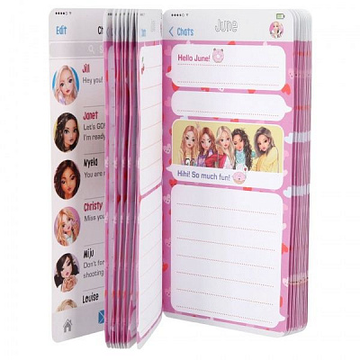 Блокнот Motto 3D в виде тел. 410487