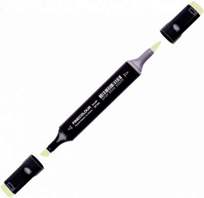 Маркер спиртовой FINECOLOUR EF102-23 фисташковый 