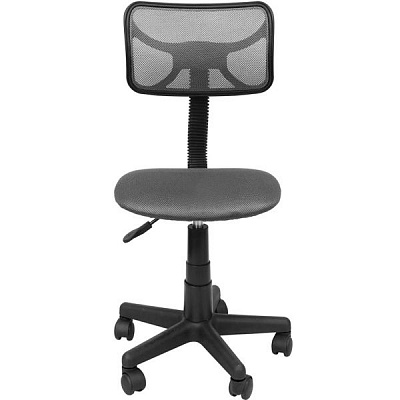 Крісло дитяче Landmega Furniture Хеді темно-сіре