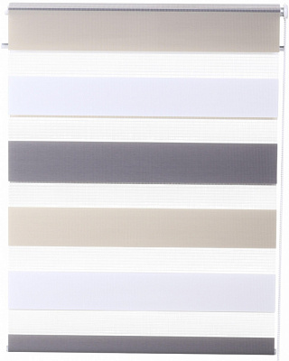 Ролета мини Vivendi триколор B190 52x160 см