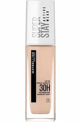 Крем тональный Maybelline New York Super Stay 30H 5 Light Beige 30 мл