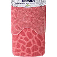 Набір килимків Dariana Econom JD 664 рожевий
