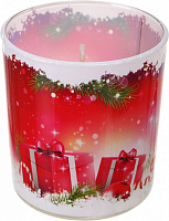 Свеча в стакане Admit ароматическая Red Gifts 1337 