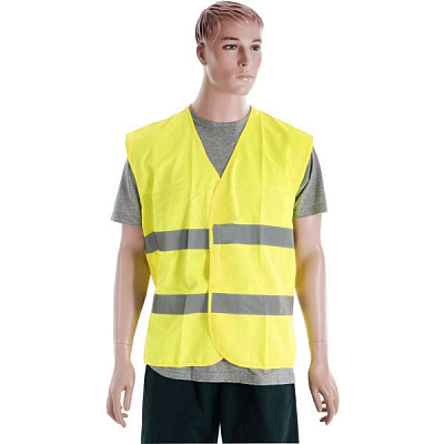 Жилет сигнальний Delta plus  GILPM-2 р. XXL жовтий