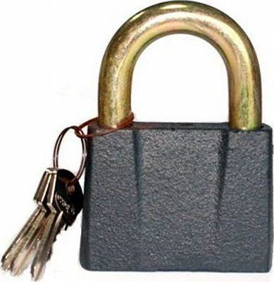 Замок навесной Арико ВС-6 открытый (амбарный)