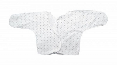 Льоля дитяча Моя планета Р105 р.50 білий із малюнком