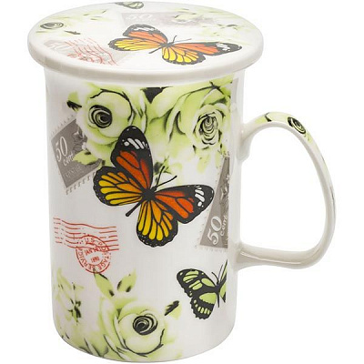 Чашка фарфоровая Spring 300 мл