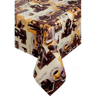 Скатертина Кава 135x180 см Dariana