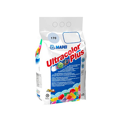 Фуга Mapei Ultracolor Plus 170 лазурова 5 кг