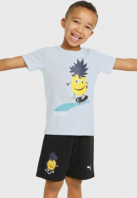Футболка Puma FRUITMATES Tee 84731362 р.110 блакитний