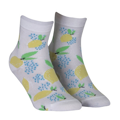 Носки для девочек Wola W34.01P 568 р. 27-29 белый 