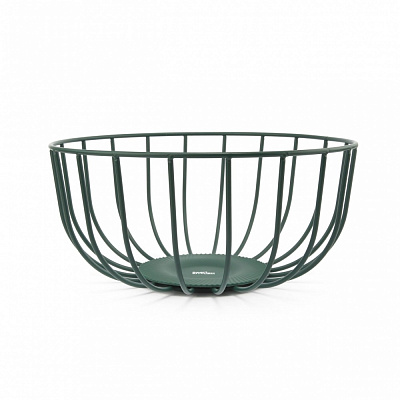 Корзинка для фруктов Smart Kitchen by Flamberg Duck green 27х12,6 см