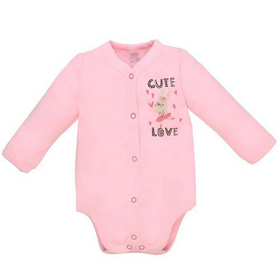 Боди детское унисекс Татошка р.62 розовый 1402304зрш 