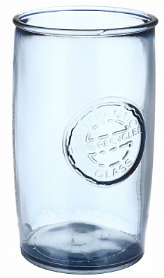 Стакан Authentic Bajo зимняя лазурь 400 мл 1 шт. San Miguel 
