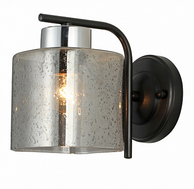 Бра Sensio Orlean 1x40 Вт E27 черный/хром LS-07380/1B-E2740W