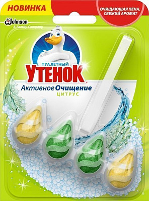 Туалетний блок Туалетный утенок Цитрус