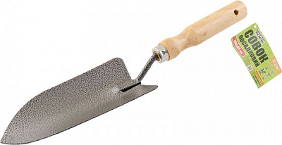 Совок посадочный MasterTool 300x85 мм (14-6187)