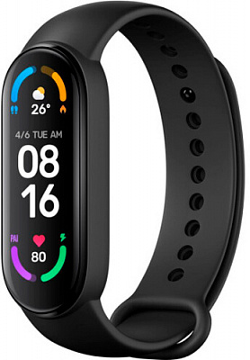 Фітнес-браслет Xiaomi Mi Smart Band 6 NFC black (770176)