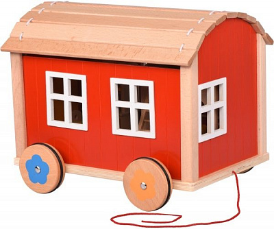 Кукольный домик GoKi Тележка пилигримов 51814G