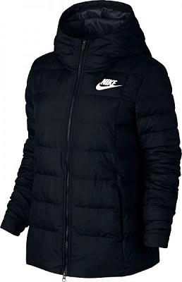 Куртка Nike W NSW DWN FILL JKT HD 854862-010 S черный