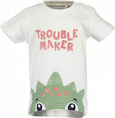 Футболка для мальчиков Blue Seven р.68 молочный 928121 X_010_р.68 