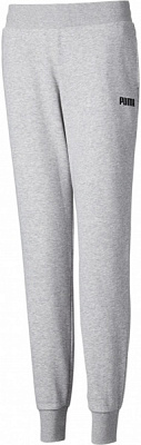 Брюки Puma ESS SWEAT PANTS CLOSED TR W LIGHT GRAY H 84720402 р. L серый