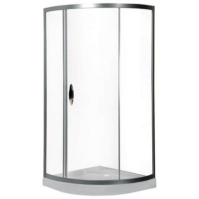 Душевая кабина AM PM Bliss Slide 3/4 (W55E-062-093MT/W55E) 90x90x206 см