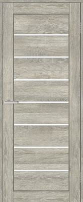 Блок дверной ОМиС Lego 10 R 2H(2BB)+85EN ПО 800 мм дуб светло-серый 
