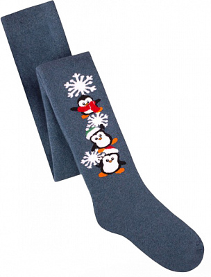 Колготки детские унисекс Duna махровые (4823094644662) 4462 р.98-104 см джинс