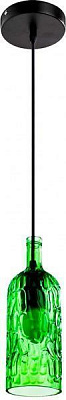 Підвіс Arte Lamp Festa A8132SP-1GR 40 Вт E27 зелений